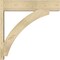 Ekena Millwork Thorton Block Rough Sawn Outlooker, Douglas Fir, 8"W x 34"D x 34"H OUT08X34X34THR05RDF - alternate 4